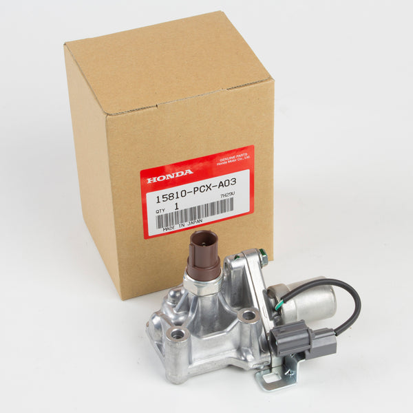 Genuine OEM Honda S2000 VTEC SOLENOID SPOOL VALVE W/ GASKET 15810