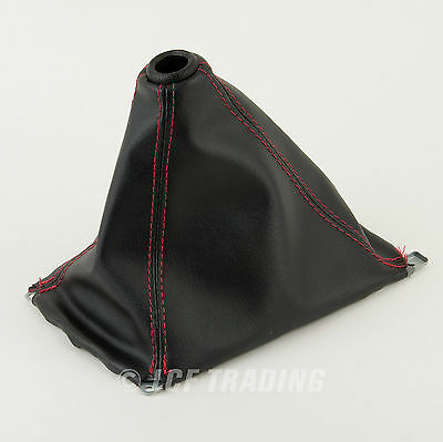 Genuine JDM Honda Integra Type-R DC2 OEM Red Stitch Shift Boot