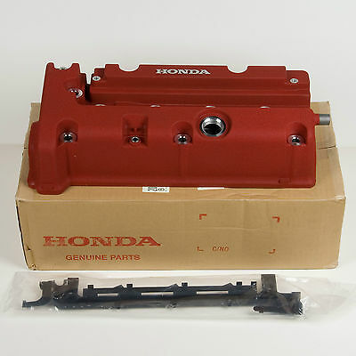 JDM Honda Integra Type R DC5 Valve Cover Red OEM - NEW! 12310-PRC