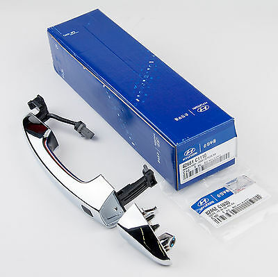Genuine OEM Hyundai Ext. Door Handle for 15-16 Sonata 82661-C1110