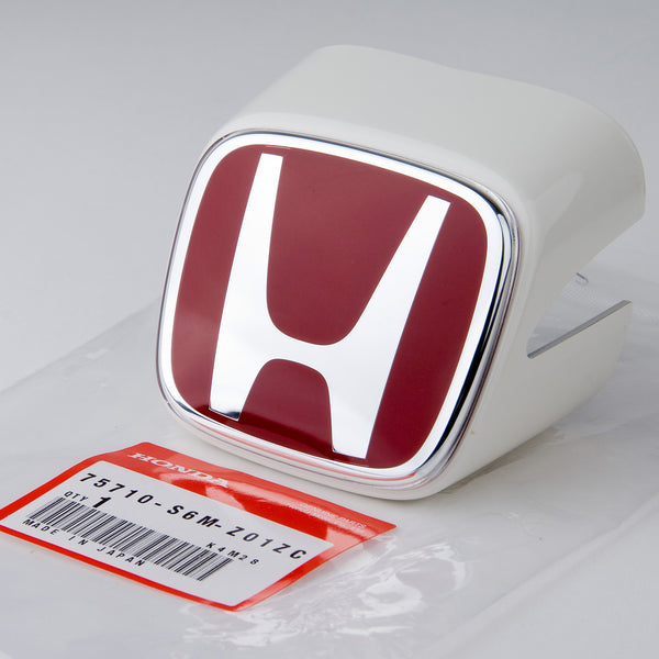 Genuine JDM Honda Integra Type-R DC5 02-06 Front Emblem White