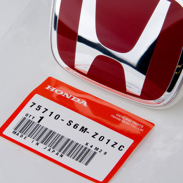 Genuine JDM Honda Integra Type-R DC5 02-06 Front Emblem White
