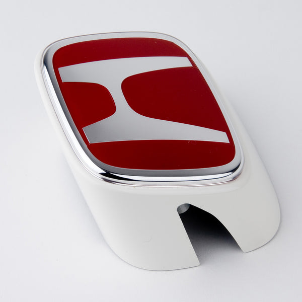 Genuine JDM Honda Integra Type-R DC5 02-06 Front Emblem White