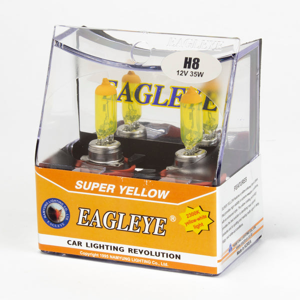 Eaglite Standard H7 12V 55W Clear DOT Halogen Headlight Bulb