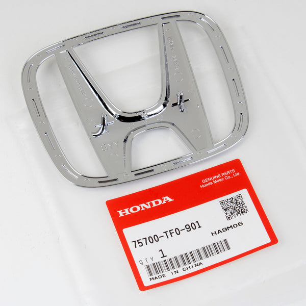 Parrilla Delantera Civic Emblema De Parrilla Delantera 'H' Para Honda Civic Sedán 4 Puertas - Número 75700-TF0-000, Abierto Pero Sin Usar Prada Hombre