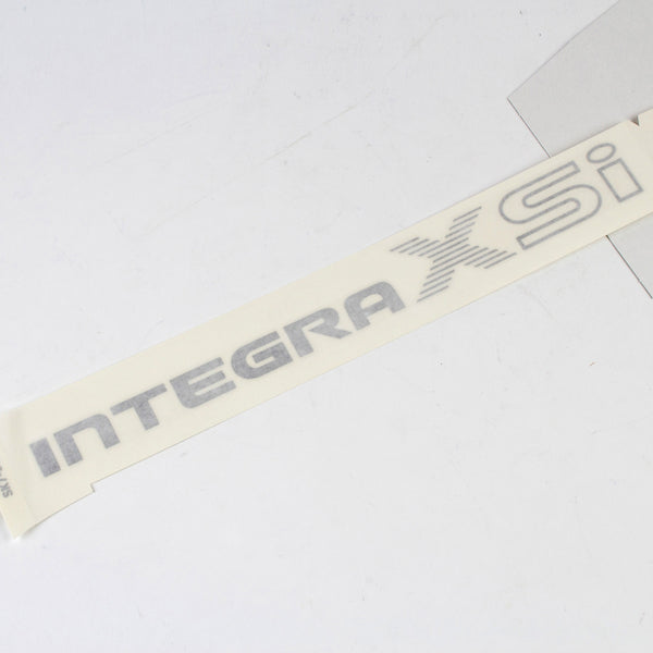 Genuine OEM Honda 90-93 Acura Integra DA6 Rear XSi Decal Sticker
