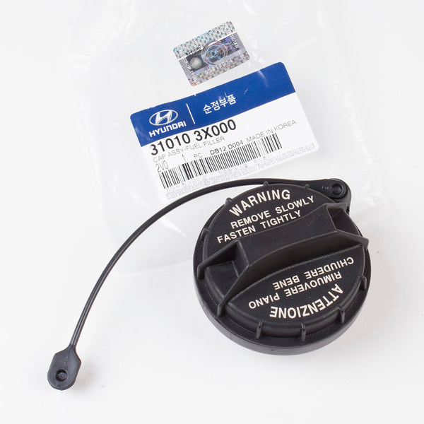Genuine OEM Hyundai Kia Fuel Filler Gas Cap 31010-3X000 - MTQ INC