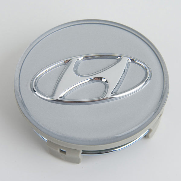 Used OEM Hyundai Wheel Center Cap - Part # 52960-3K210, Fits Tucson, Azera, Elantra, Santa Fe, Sonata