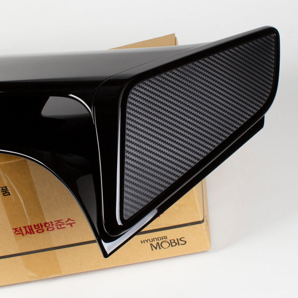 Dhfbs Diffuser Spoiler For Hyundai Veloster Rsw 2010 2019 Carbon Dhfbs Diffuser Spoiler For Hyundai Veloster Rsw 2010 2019 Carbon