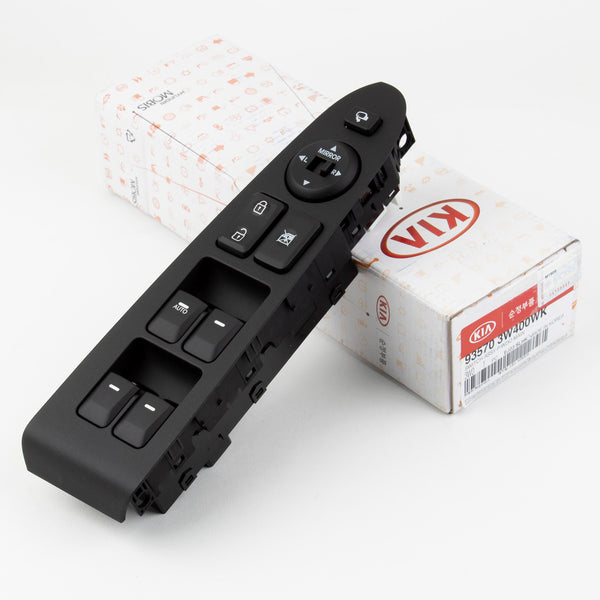 Genuine OEM Kia Sportage Window Switch (NOT FOR AUTO DOWN) 935703W400