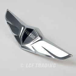2015 Hyundai Genesis Sedan OEM Hood Wing Emblem 86320 B1000