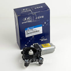 OEM 82460-2C000 Hyundai 2003-2008 Tiburon Window Motor Front Right NEW