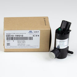 Genuine  Kia Windshield Washer Pump 98510-1W010 Rio 12-19, Forte 14-18