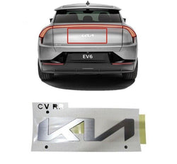 Generic  86305CV000, 86305-CV000 New Logo Badge Rear Emblem Compatible for 2022~ EV6
