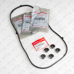 GENUINE HONDA ACURA V6 VALVE COVER GASKET KIT SET 12030-RYE-A01