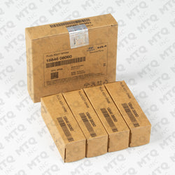Genuine OEM Iridium Spark Plug 18846-08060 (Pack of 4) Fits Select 2013-2016 Hyundai Kia 1.6L