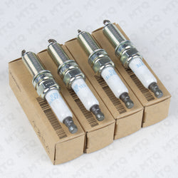 Genuine OEM Iridium Spark Plug 18849‑08071 (Pack of 4) Fits Select Hyundai Veloster Turbo R‑Spec