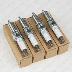 Genuine OEM Iridium Spark Plug 18849‑08080 (Pack of 4) Fits Select 2015‑2024 Hyundai Kia 1.6L Turbo