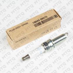 Genuine OEM Iridium Spark Plug 18849-09070 (Pack of 4) Fits Select 2016-2022 Hyundai Kia