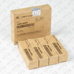 Genuine OEM Iridium Spark Plug 18868-08095 (Pack of 4) Fits Select Hyundai Kia 2017-2026