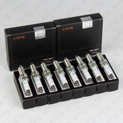 Genuine OEM Iridium Spark Plug 18870-11071 (Pack of 8) Fits Select 2017-2022 Genesis