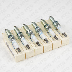 Genuine OEM Iridium Spark Plug 18875-09085 (Pack of 6) Fits Select 2021-2026 Genesis Hyundai Kia