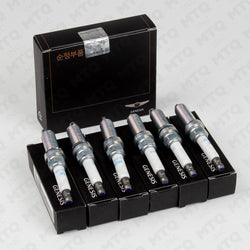 Genuine OEM Iridium Spark Plug 18877‑09085 (Pack of 6) Fits 2021‑2026 Genesis 3.5L G80 G90 GV70 GV80