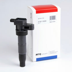 MTQ Auto Parts™ Ignition Coil compatible with Hyundai Kia Vehicles 27301-3C000