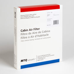 97133-F2100, 97133-F2000 MTQ Auto Parts® Cabin Air Filter Compatible with Hyundai Ioniq 2020-22, Made in Korea