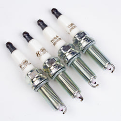 Genuine OEM Iridium Spark Plug 18867‑09095 (Pack of 4) Fits Select 2017–26 Hyundai Kia
