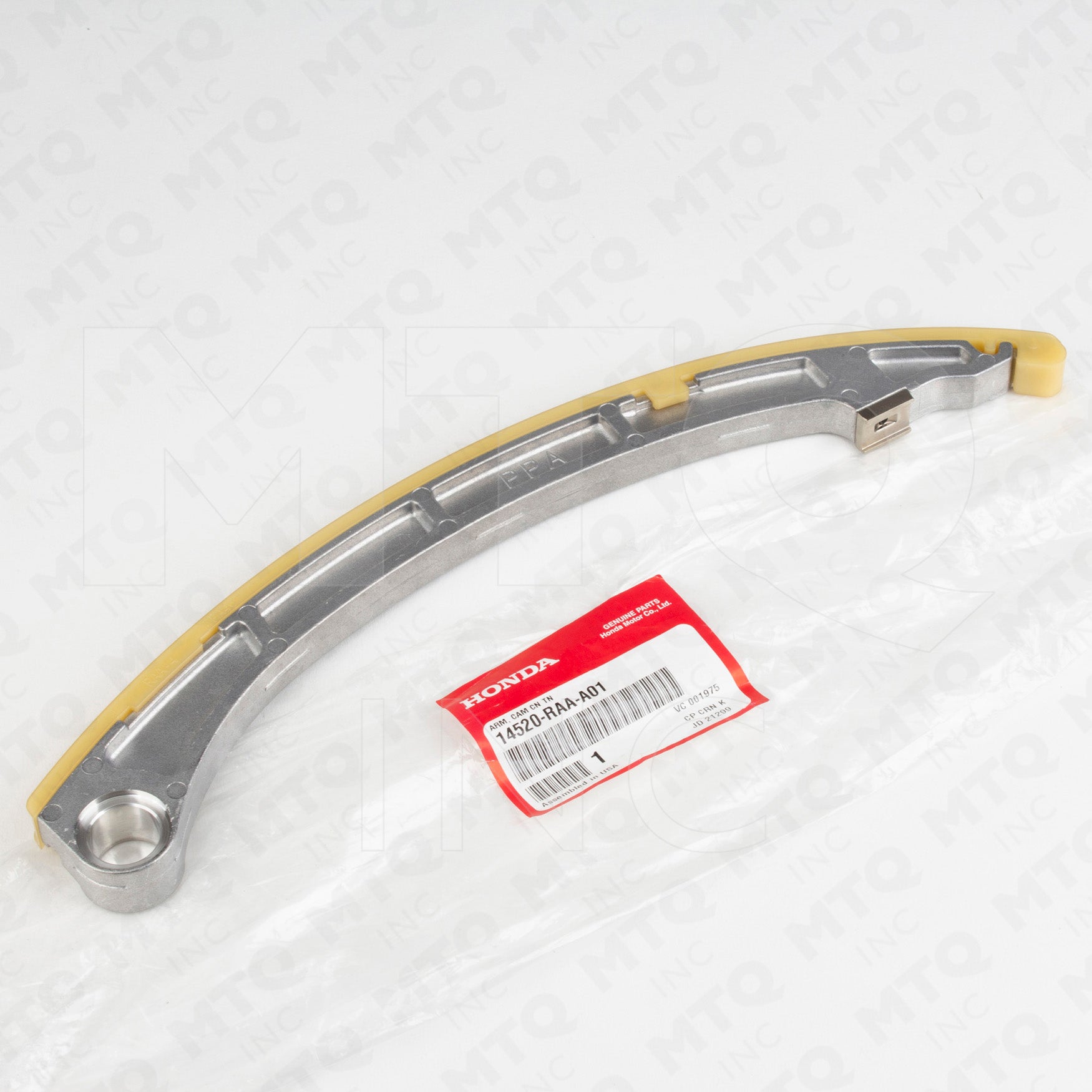 Genuine Honda Cam Chain Tensioner Arm 14520-RAA-A01 - MTQ INC