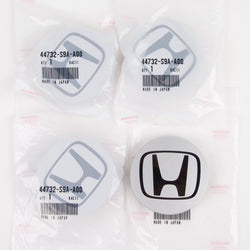 Genuine Honda JDM Civic Accord Center Cap (Set of 4) 44732-S9A-A00