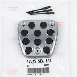 Genuine JDM Honda Accord Euro-R CL7 Pedal Cover 46545-SEA-R01 (1 PIECE)