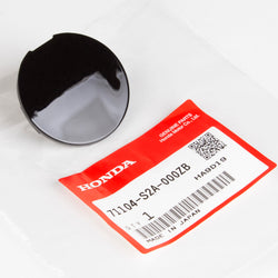 Genuine Honda S2000 AP1 Front Bumper Tow Hook Cap Cover Black (fits 2000-03)