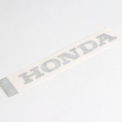 Genuine HONDA CRX 1988-91 REAR DECAL STICKER SILVER 75712-SH2-000ZJ