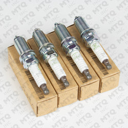 Genuine OEM Spark Plug 18841-11051, LFR5A-11 (Pack of 4) Fits Select Hyundai Kia