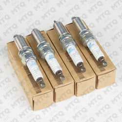 Genuine OEM Spark Plug 18843-10062, LKR6D-10E (Pack of 4) Fits Select Hyundai Kia