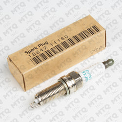 Genuine OEM Denso Iridium Spark Plug 18847-11160 (1 PC) Compatible with Select Hyundai Kia