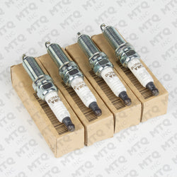 Genuine OEM Spark Plug 18858-10090 (Pack of 4) Fits 2010 Kia Soul Base 1.6L (Interchangeable with 18854-09080, 18854-10080)