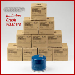 Genuine OEM Hyundai Kia Oil Filter 26300-35503 (26300-35504) with Washer QTY=10