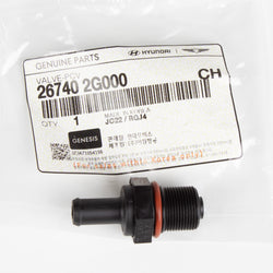 Genuine OEM Hyundai Kia PCV Valve 26740-2G000