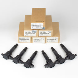 (6PC) GENUINE OEM Hyundai Kia Ignition Coil 06-15 3.3L 3.5L 3.8L 27301-3C000