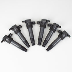 (6PC) GENUINE OEM Hyundai Kia Ignition Coil 06-15 3.3L 3.5L 3.8L 27301-3C000