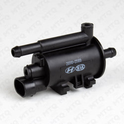 Genuine OEM Purge Control Valve Compatible with 2006-2018 Hyundai Kia Models 28910-25100