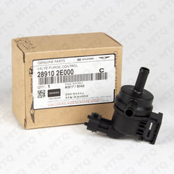 Genuine OEM Purge Control Valve Compatible with 2012-2020 Models Hyundai Kia Genesis 28910-2E000