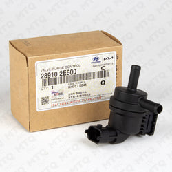 Genuine OEM Purge Control Valve Compatible with Hyundai Kia 2016-2020 Models Hyundai Kia 28910-2E600