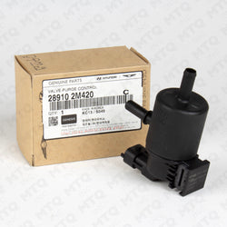 Genuine OEM Purge Control Valve Compatible with Hyundai Kia 2018-2025 Hyundai Kia Models 28910-2M420