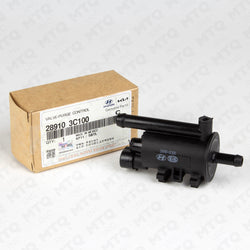 Genuine OEM Purge Control Valve Compatible with 2006-2012 Hyundai Kia Models 28910-3C100