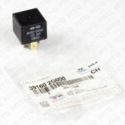 Genuine Kia Hyundai Relay 39160 2G000