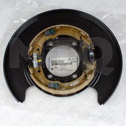 Genuine  58250-2P100, 58270-2P100 Rear LH+RH Parking Brake Plate 2p Set / 582502P100, 582702P100 Compatible with Select Hyundai KIA Models